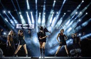 Masal kent Ürgüp’te masal gibi konser