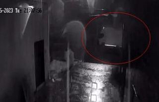 MASKO’da istinat duvarının kamyonun üzerine devrilme...