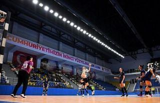 Mavi Kelebekler deplasmanda galip