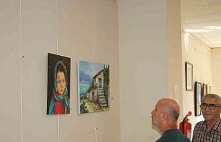 ‘Mavi Liman 17’ sergisi Kartal’da açıldı