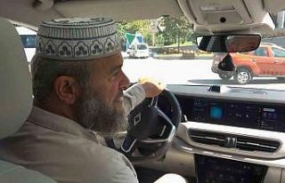 Mavi Marmara ile gidemedi, Togg ile gidecek