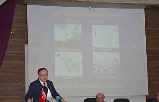 Mavi Vatan meşalesi Ayvalık’ta yakıldı