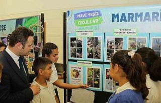 Mavi yeşil okullar projesi Avrupa’ya açılıyor