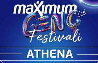 Maximum Gençlik Festivali başlıyor