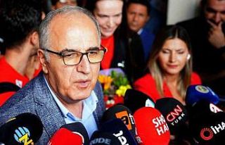 Mehmet Akif Üstündağ: “Türk voleybolu adına...