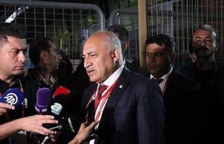 Mehmet Büyükekşi: “Takımımıza güveniyoruz”