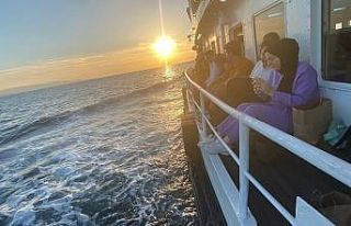 Mehtap turuyla stres attılar