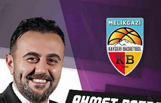 Melikgazi Kayseri’nin sportif direktörü Bozbey...