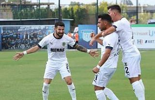 Menemen FK, 3 maçta 5 puan bıraktı