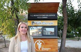 Merkezefendi Halk Ekmekte büfe sayısı 16’ya yükseldi