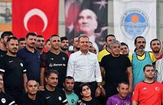 Mersin Büyükşehir Belediyesi 2. Birimler Arası...