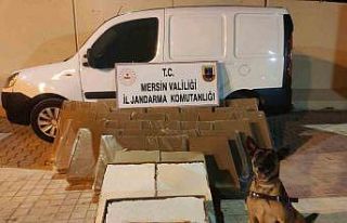 Mersin’de 161 bin 200 kaçak makaron ele geçirildi