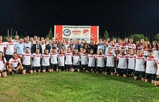 Mersin’de 2023-2024 futbol hakemlerinin sezon açılışı...