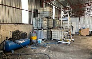 Mersin’de 21 bin litre kaçak akaryakıt ele geçirildi