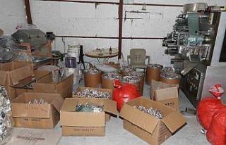 Mersin’de 439 bin uyuşturucu hap ele geçirildi