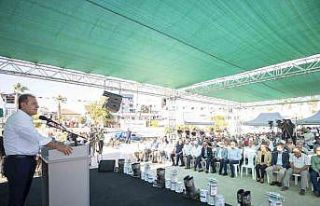 Mersin’de Büyükşehir Belediyesinden balıkçılara...