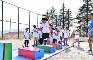 Mersin’de çocuklar spora yönlendiriliyor
