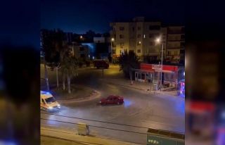 Mersin’de drift yapan iki sürücüye 61 bin lira...