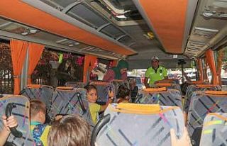 Mersin’de okul önlerinde güvenlik tedbirleri arttırıldı