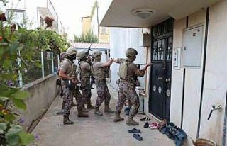 Mersin’de tefeci operasyonu: 14 gözaltı