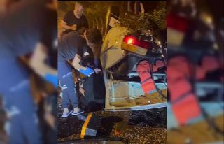 Mersin’de trafik kazası: 2 yaralı