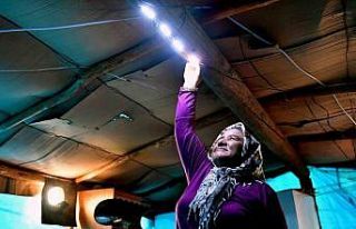 Mersin’de Yörüklere güneş paneli desteği