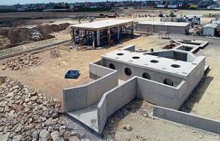 MESKİ, Şahin Mahallesi yağmursuyu terfi merkezi...