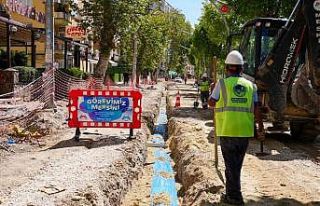MESKİ, Tarsus’taki içmesuyu hatlarını yeniliyor