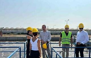 MESKİ’nin Mezitli Atıksu Arıtma Tesisine tam...