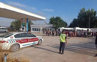 Mevsimlik tarım işçileri ve şoförlere trafik...