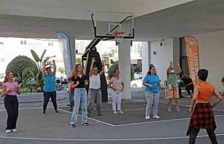 Mezitli’de Avrupa Hareketlilik Haftası başladı