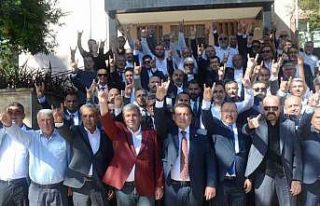 MHP İl Başkanı Özkan mazbatasını aldı