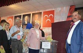MHP Korkuteli’nde Başkan değişmedi
