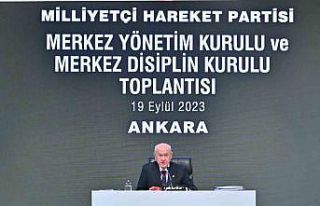 MHP Lideri Bahçeli’den AB ve NATO’ya mesaj: “Bizim...