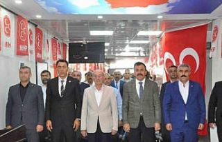 MHP Merkez İlçe Başkanlığı seçimi yapıldı