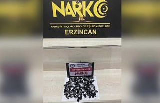 Midesinde 499,23 gram Afyon sakızı taşıyan şahıs...