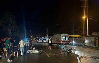 Milas’ta 2 motosiklet çarpıştı: 1 ağır yaralı