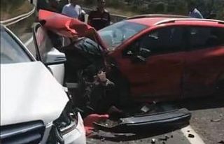 Milas’ta 5 araçlı zincirleme trafik kazası: 12...
