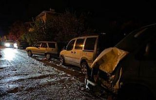 Milas’ta düğün konvoyunda zincirleme kaza