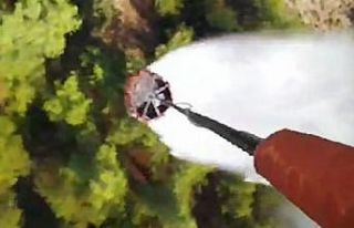 Milas’taki orman yangını söndürüldü