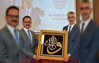 Milli Eğitim Bakan Yardımcısı Dr. Yılmaz Gediz’i...