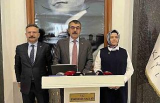 Milli Eğitim Bakanı Tekin: “Yerel yöneticilerin...