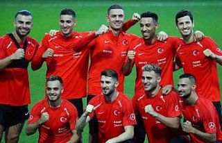 Milliler, Ermenistan maçı hazırlıklarını sürdürdü