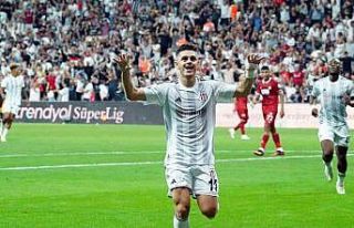 Milot Rashica, Beşiktaş’ta ilk golünü attı