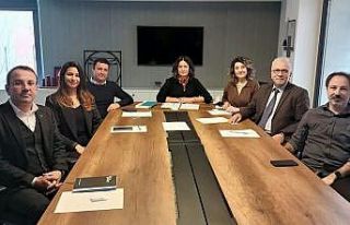 Mimarlar Odası Denizli Şubesi tur mağduru üyeleri...