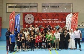 Minikler Takım ve Ferdi İl Birinciliği Masa Tenisi...