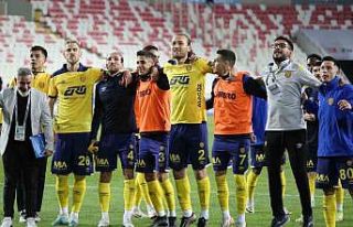 MKE Ankaragücü’nden maç sonu büyük sevinç