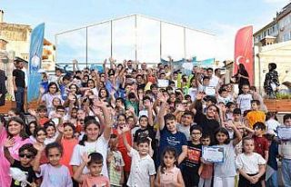 Molla Yegan Çocuk Üniversitesi ilk mezunlarını...