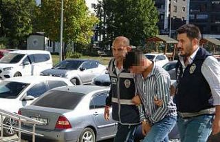 Motosiklet çaldıkları iddia edilen şüpheliler...