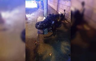 Motosiklet kazası: 1 ölü, 1 yaralı